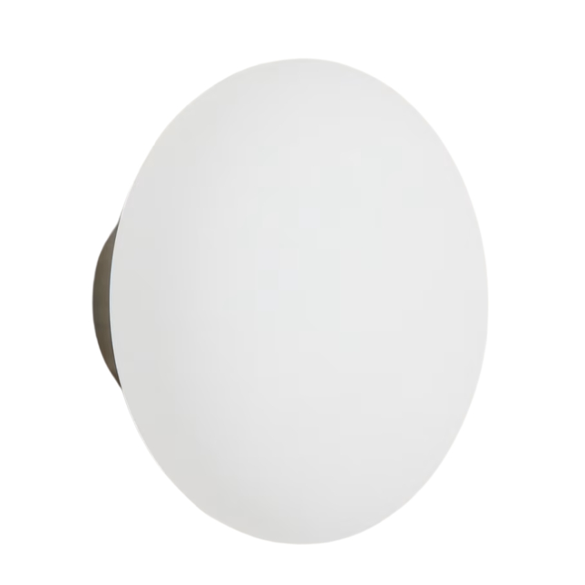 Kave Home Skleněné nástěnné světlo Bamila 15 cm
