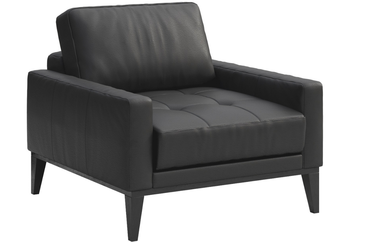 Mesonica Kožené křeslo Musso Tufted