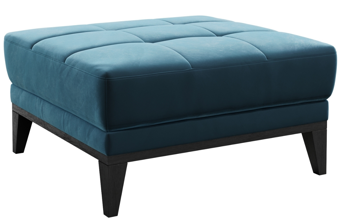 Mesonica Sametová podnožka Musso Tufted