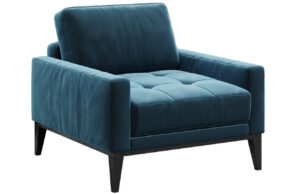 Mesonica Sametové křeslo Musso Tufted