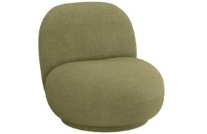 Micadoni Bouclé křeslo Chuck