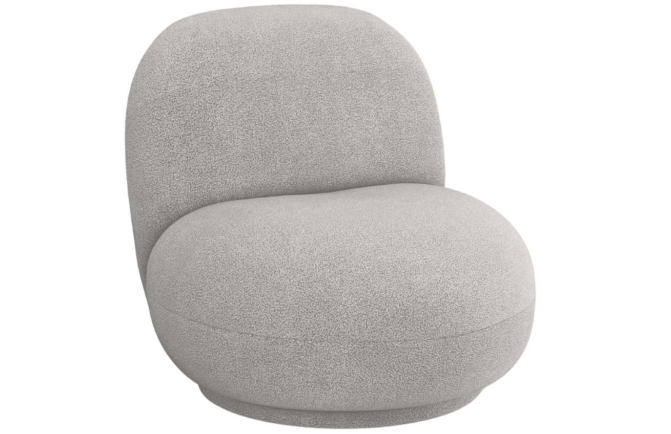Micadoni Bouclé křeslo Chuck