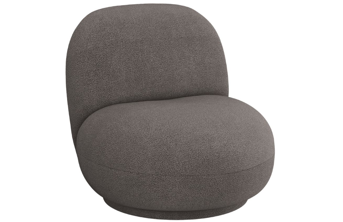 Micadoni Bouclé křeslo Chuck