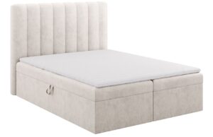 Micadoni Boxspring postel Kelp 180 x 200 cm