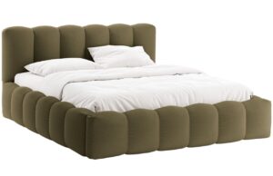 Micadoni Postel Lupine 160 x 200 cm s úložným prostorem