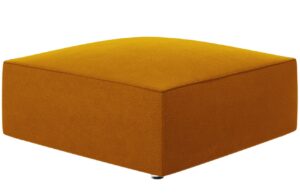 Micadoni Sametová podnožka Ruby 93 x 93 cm