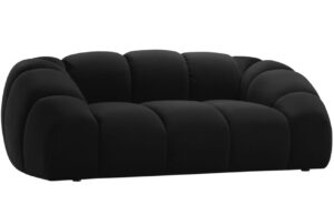 Micadoni Sametová pohovka Diana 214 cm
