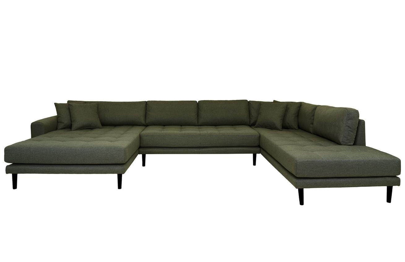 Nordic Living Rohová pohovka Limo 370 x 220 cm