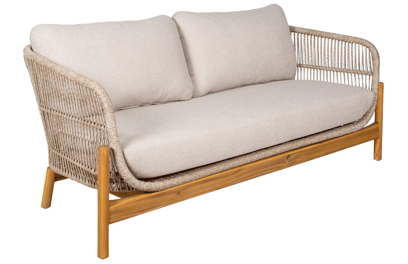 Nordic Living Zahradní pohovka Terracina 182 cm