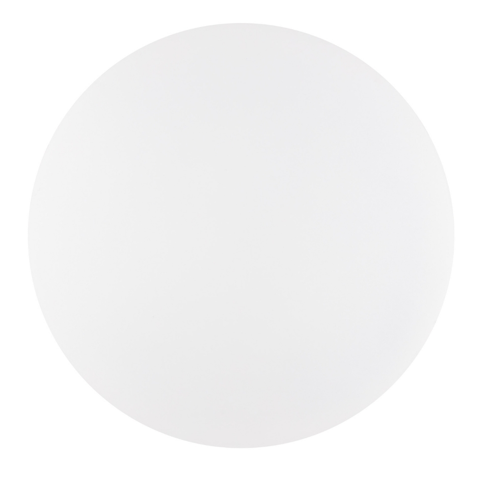 Nova Luce Bílé kovové venkovní nástěnné LED světlo Cooper 30 cm