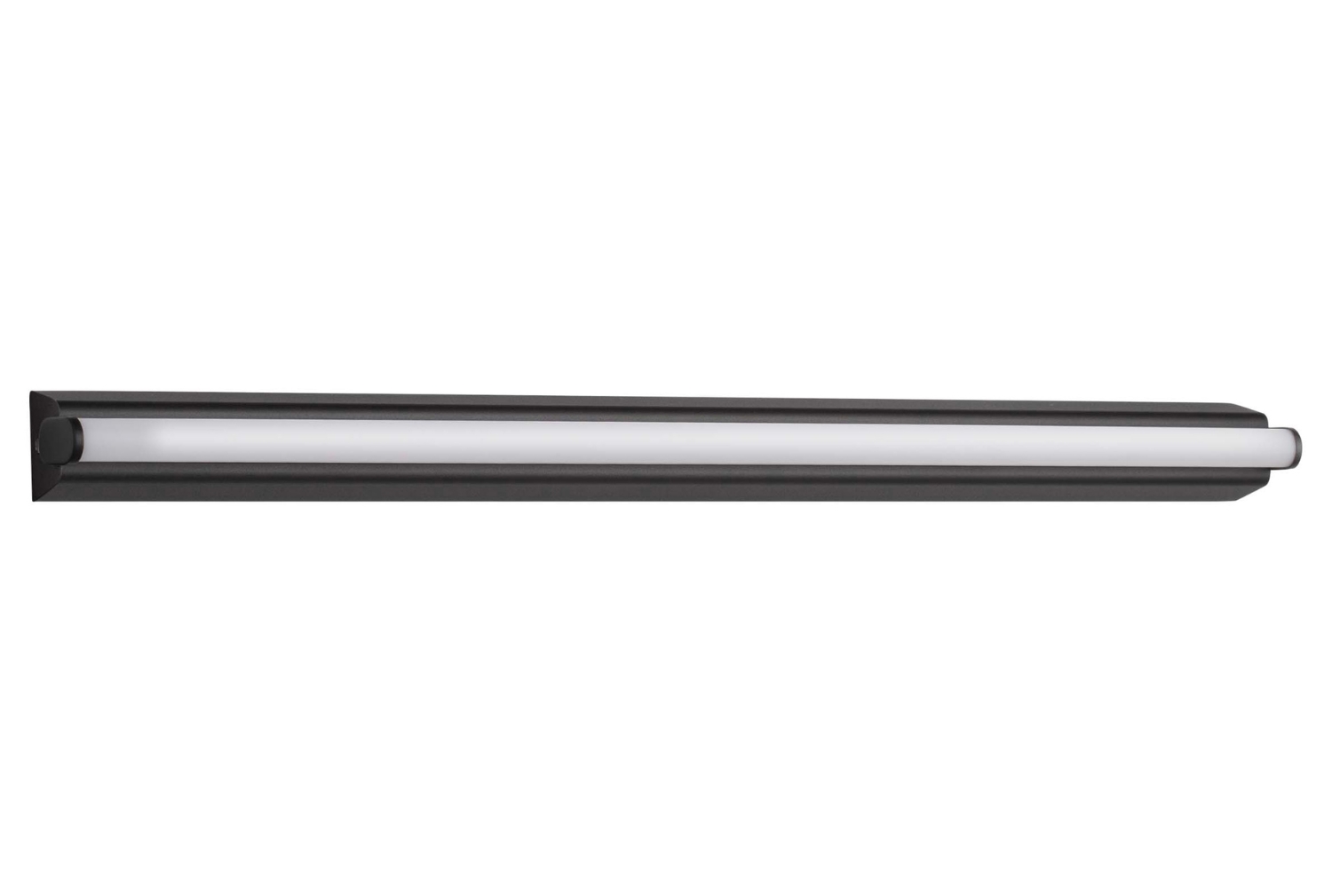 Nova Luce Černé kovové nástěnné LED světlo Endo 60 cm