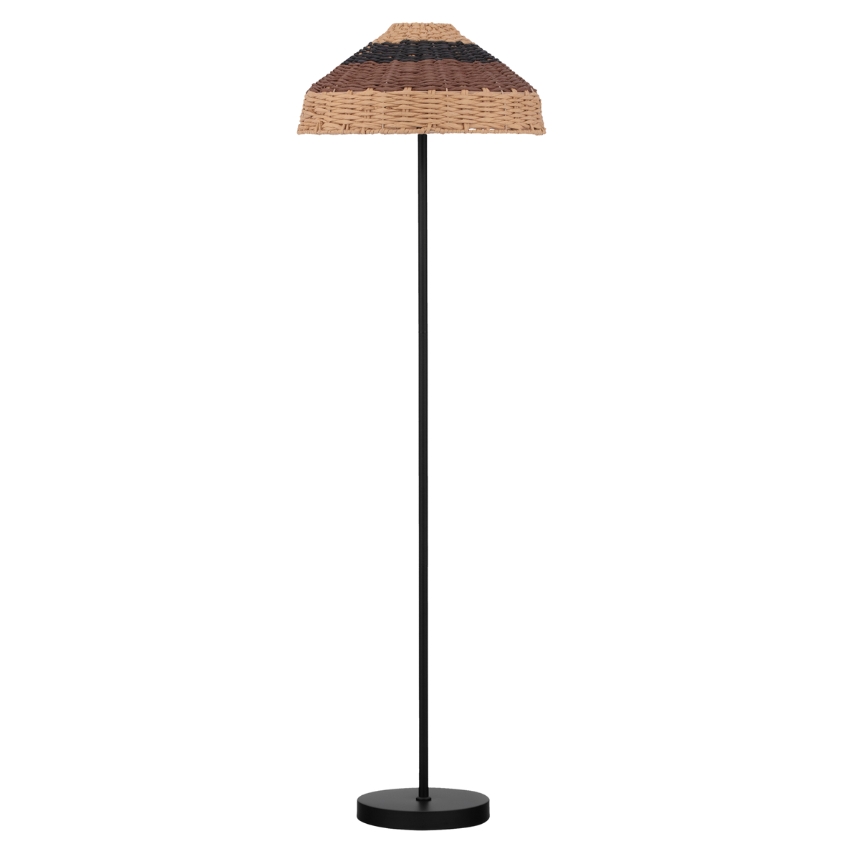 Nova Luce Ratanová stojací lampa Caro 147