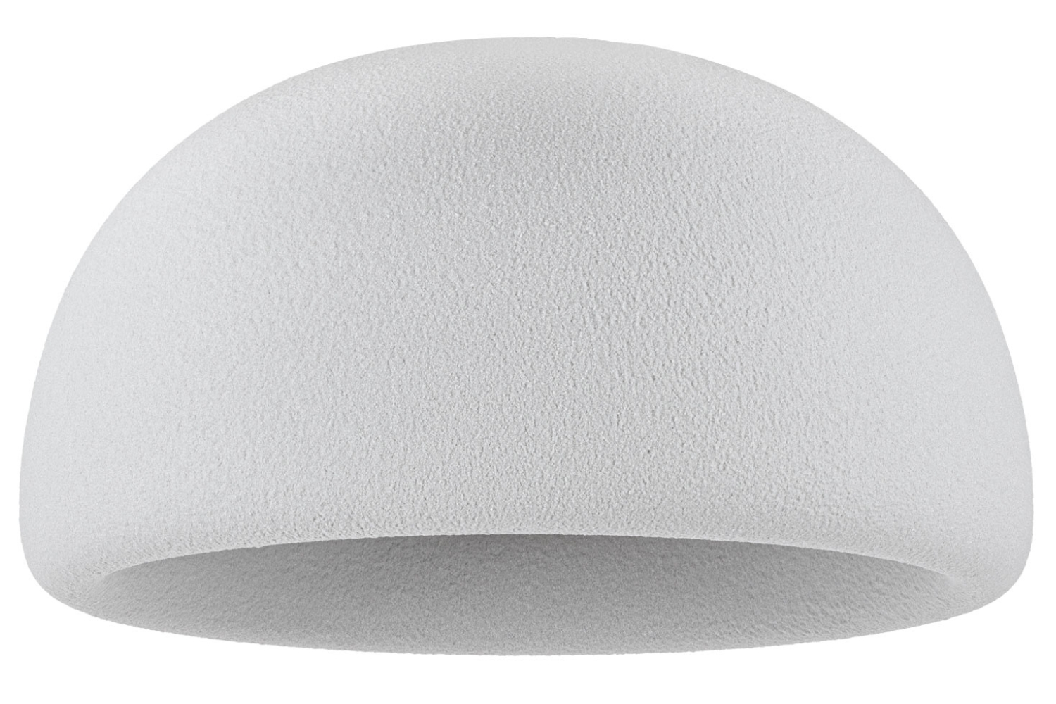 Nova Luce Šedé stropní světlo Davo 43 cm