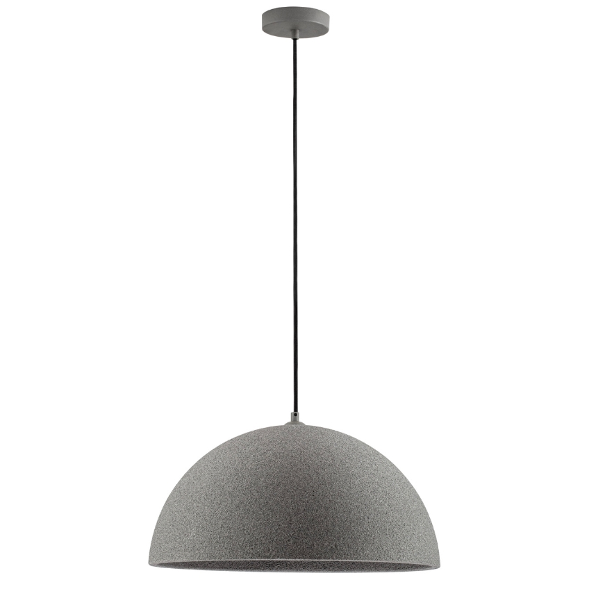 Nova Luce Šedé závěsné světlo Starla 50 cm