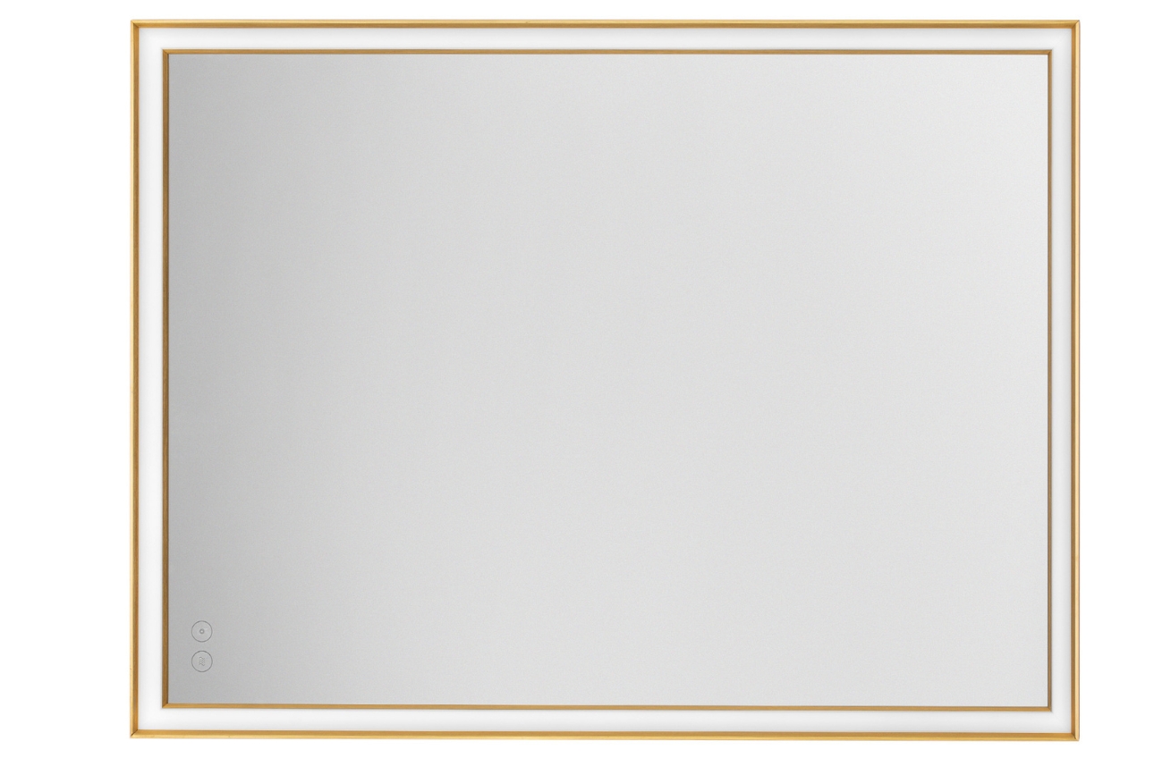 Nova Luce Závěsné zrcadlo s LED osvětlením Ambor 80 x 60 cm