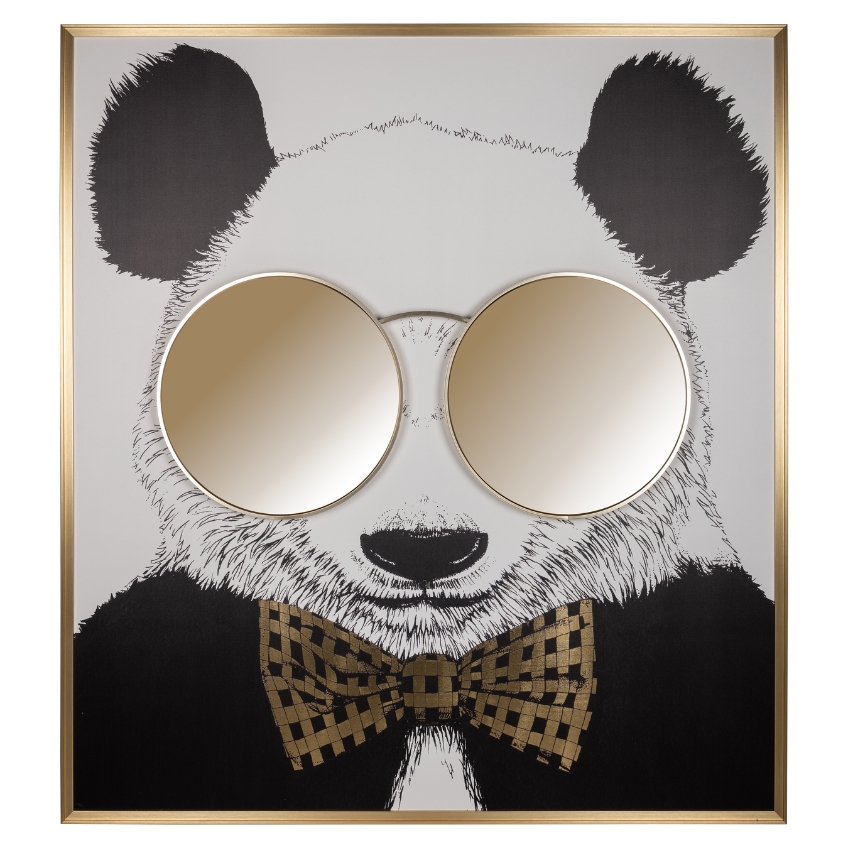 Richmond Obraz Panda 130 x 118 cm