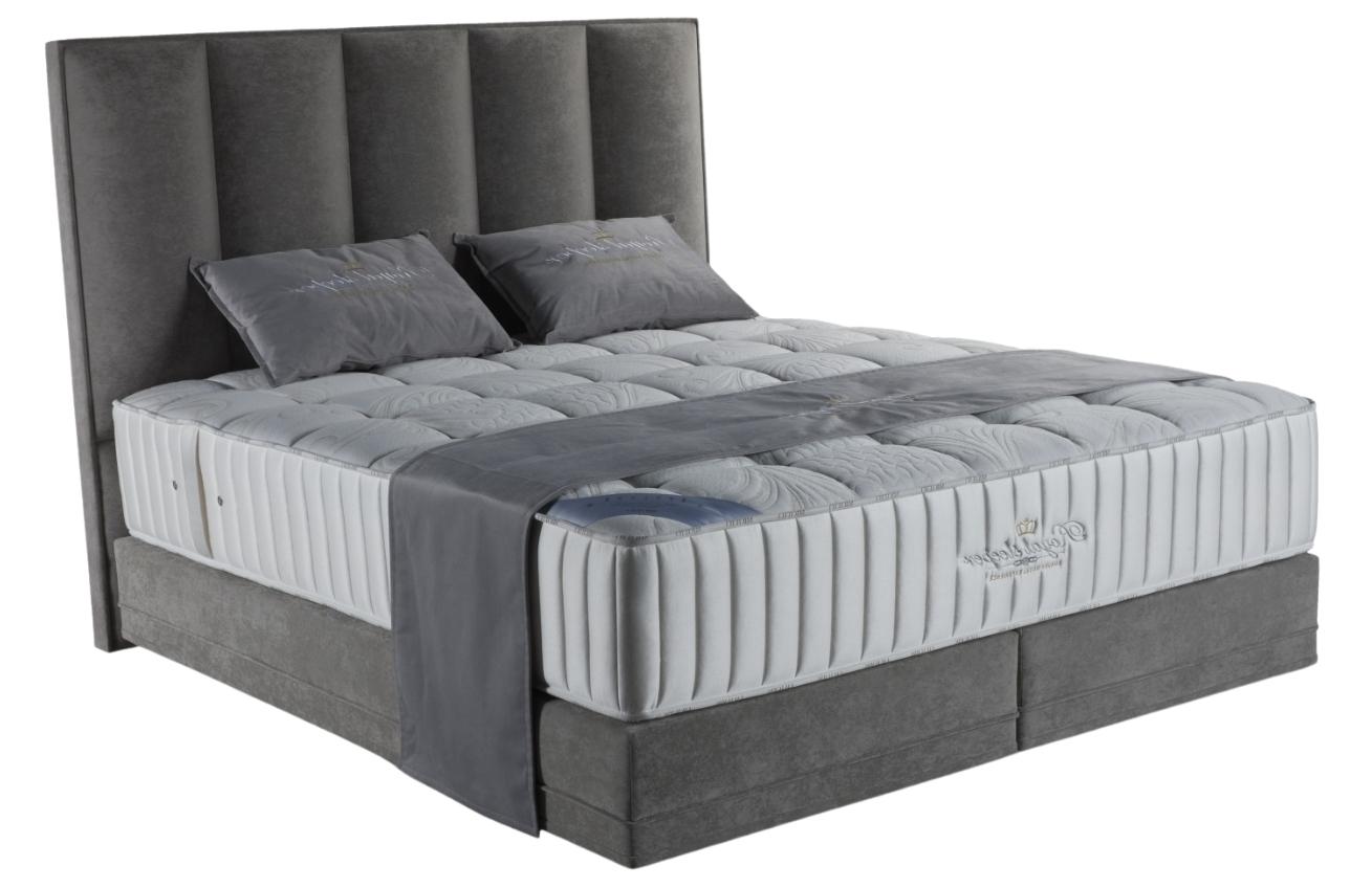 Royal Sleeper Sametové čelo k posteli Baldur 180 cm