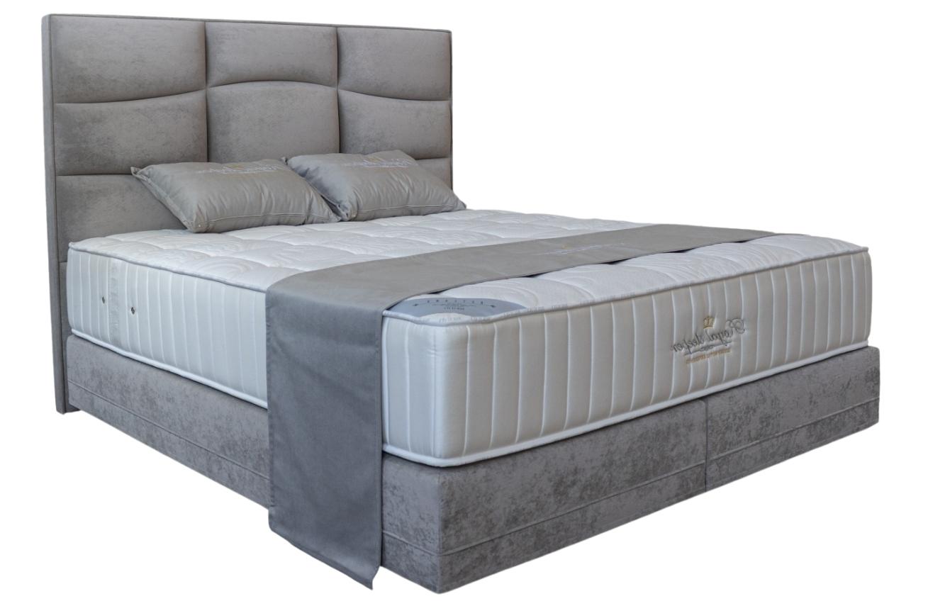 Royal Sleeper Sametové čelo k posteli Saga 180 cm