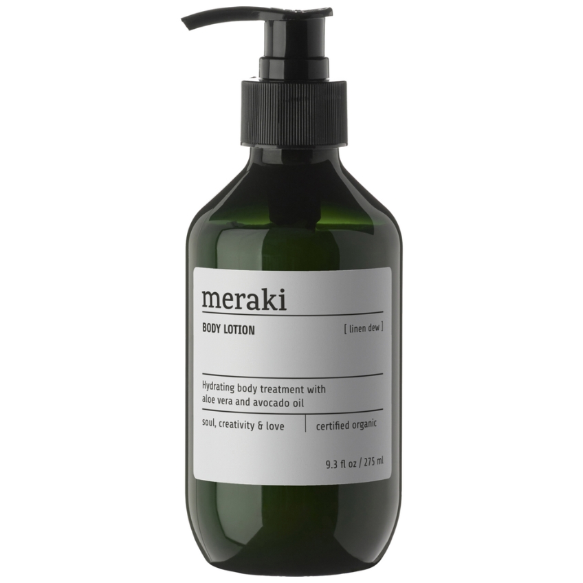 Tělové mléko Meraki Linen Dew 275 ml