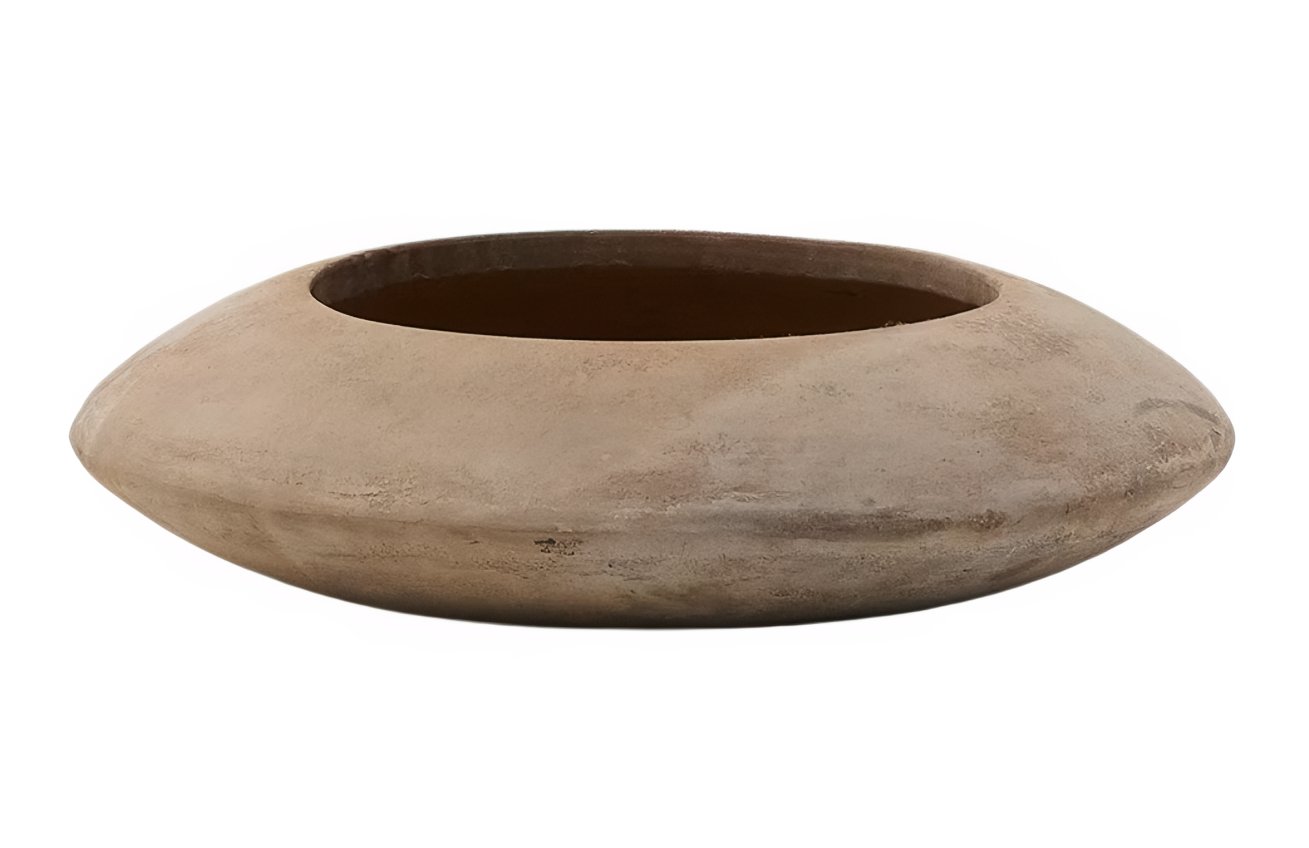 Terakotový květináč Kave Home Rivor Ø 65 cm