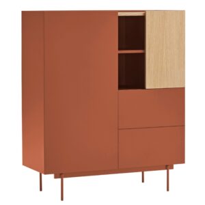 Teulat Dubová komoda Otto 100 x 40 cm – vystavený kus