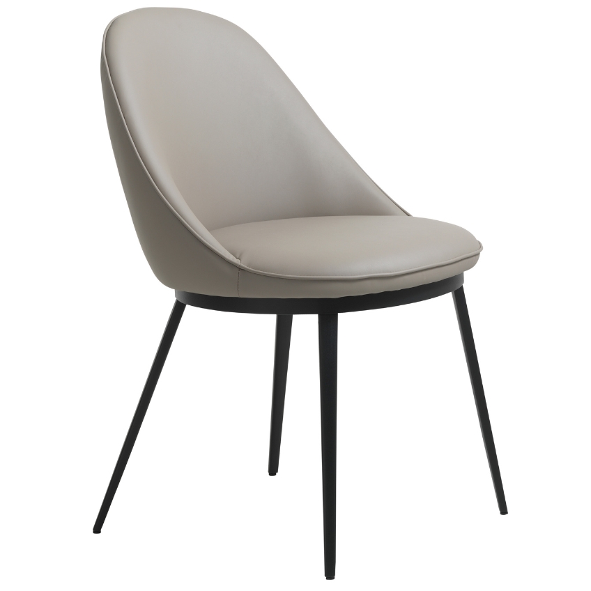 Unique Furniture Koženková jídelní židle Gain