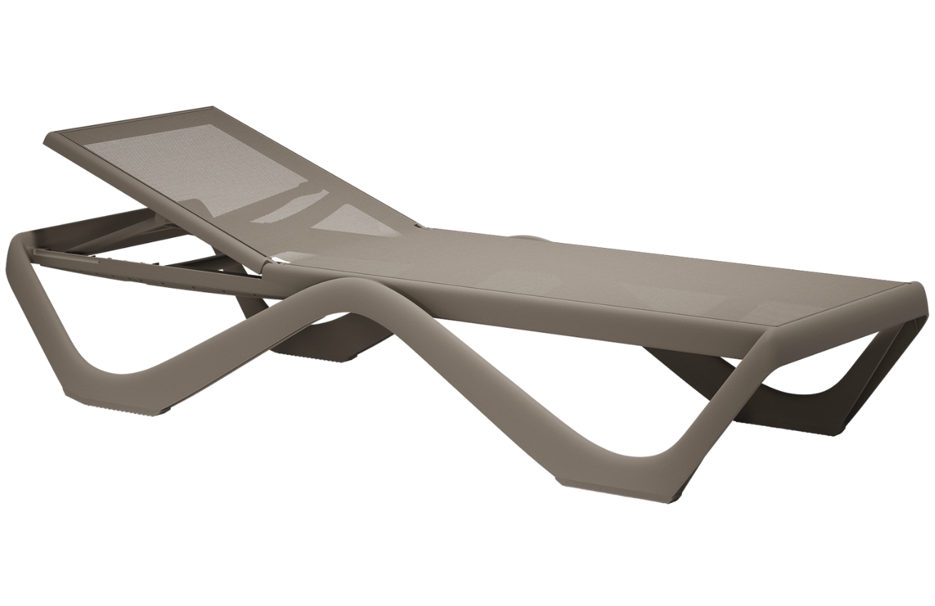 VONDOM Plastové zahradní lehátko LOVE