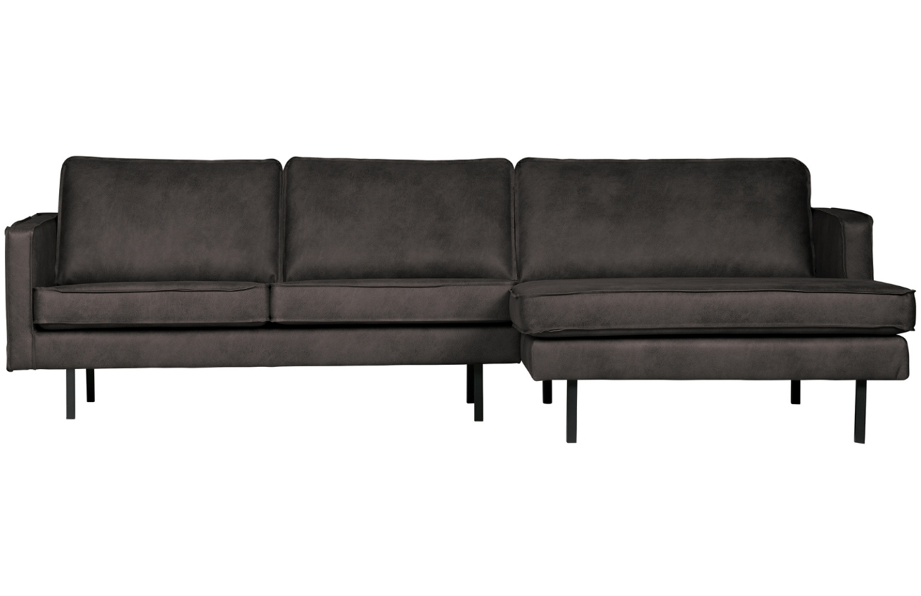 WOOOD Koženková rohová pohovka Raden 300 cm