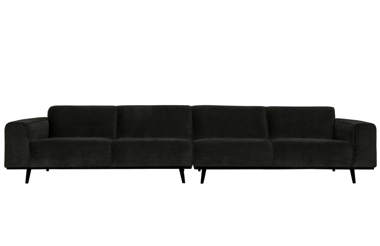 WOOOD Manšestrová pohovka Twilight 372 cm