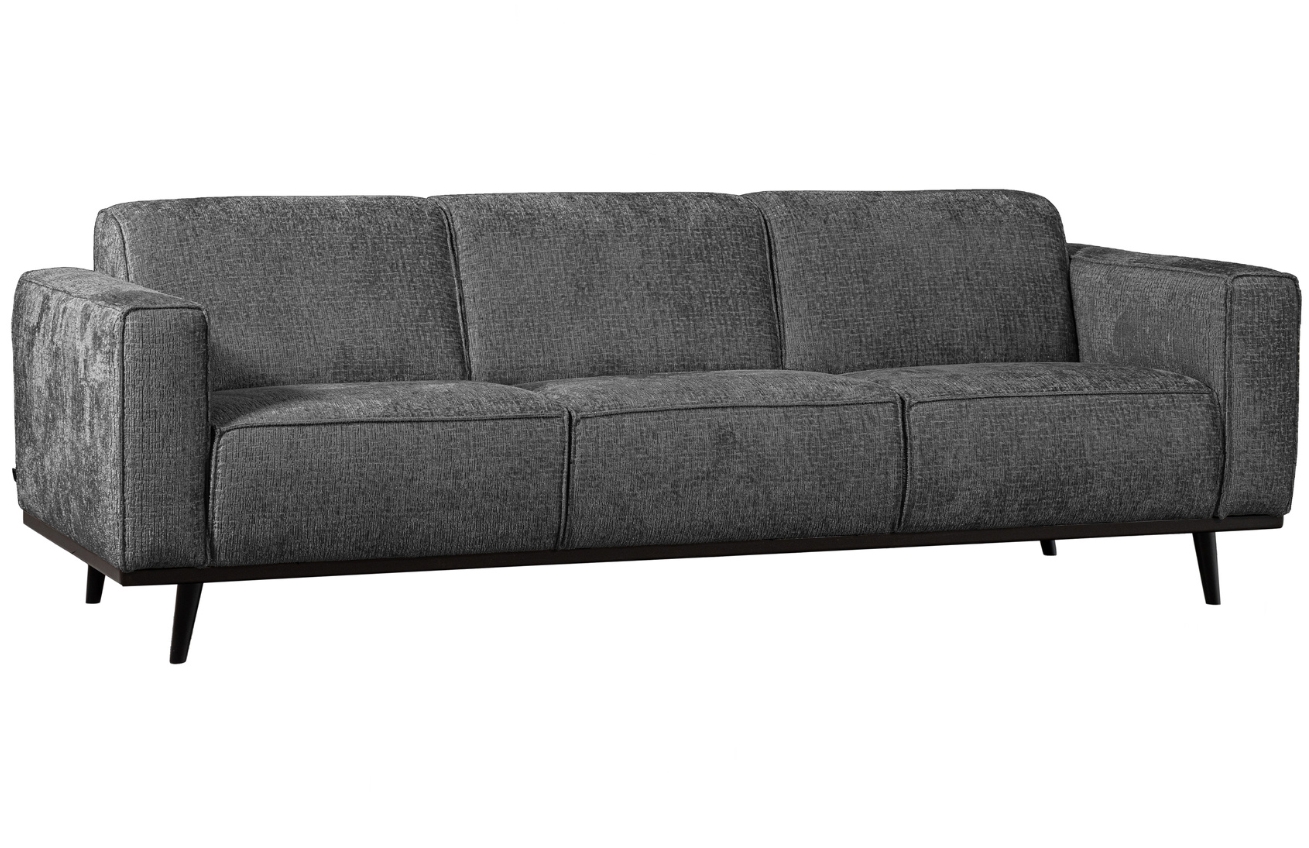 WOOOD Sametová pohovka Twilight 230 cm