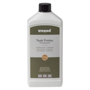 WOOOD Transparentní ochranný nátěr na teakové dřevo Wood 1000 ml