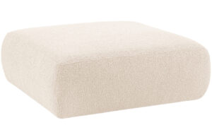 Windsor & Co Bouclé podnožka Lola 100 x 100 cm