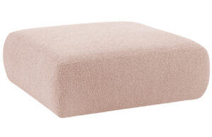 Windsor & Co Bouclé podnožka Lola 100 x 100 cm