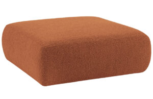 Windsor & Co Bouclé podnožka Lola 100 x 100 cm