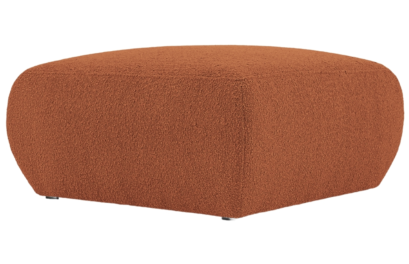 Windsor & Co Bouclé podnožka Lola 75 x 75 cm