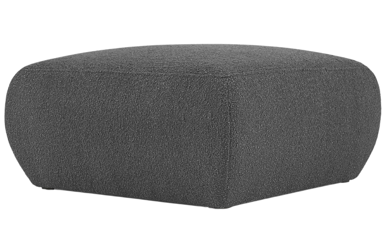 Windsor & Co Bouclé podnožka Lola 75 x 75 cm