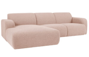 Windsor & Co Bouclé rohová pohovka Lola 250 cm