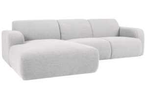 Windsor & Co Bouclé rohová pohovka Lola 250 cm