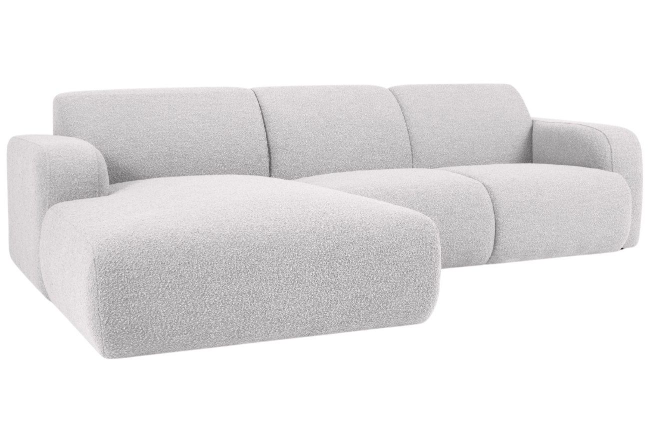 Windsor & Co Bouclé rohová pohovka Lola 250 cm
