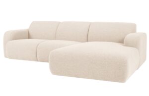 Windsor & Co Bouclé rohová pohovka Lola 250 cm
