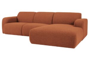 Windsor & Co Bouclé rohová pohovka Lola 250 cm