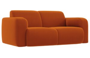 Windsor & Co Sametová pohovka Lola 170 cm