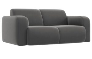Windsor & Co Sametová pohovka Lola 170 cm