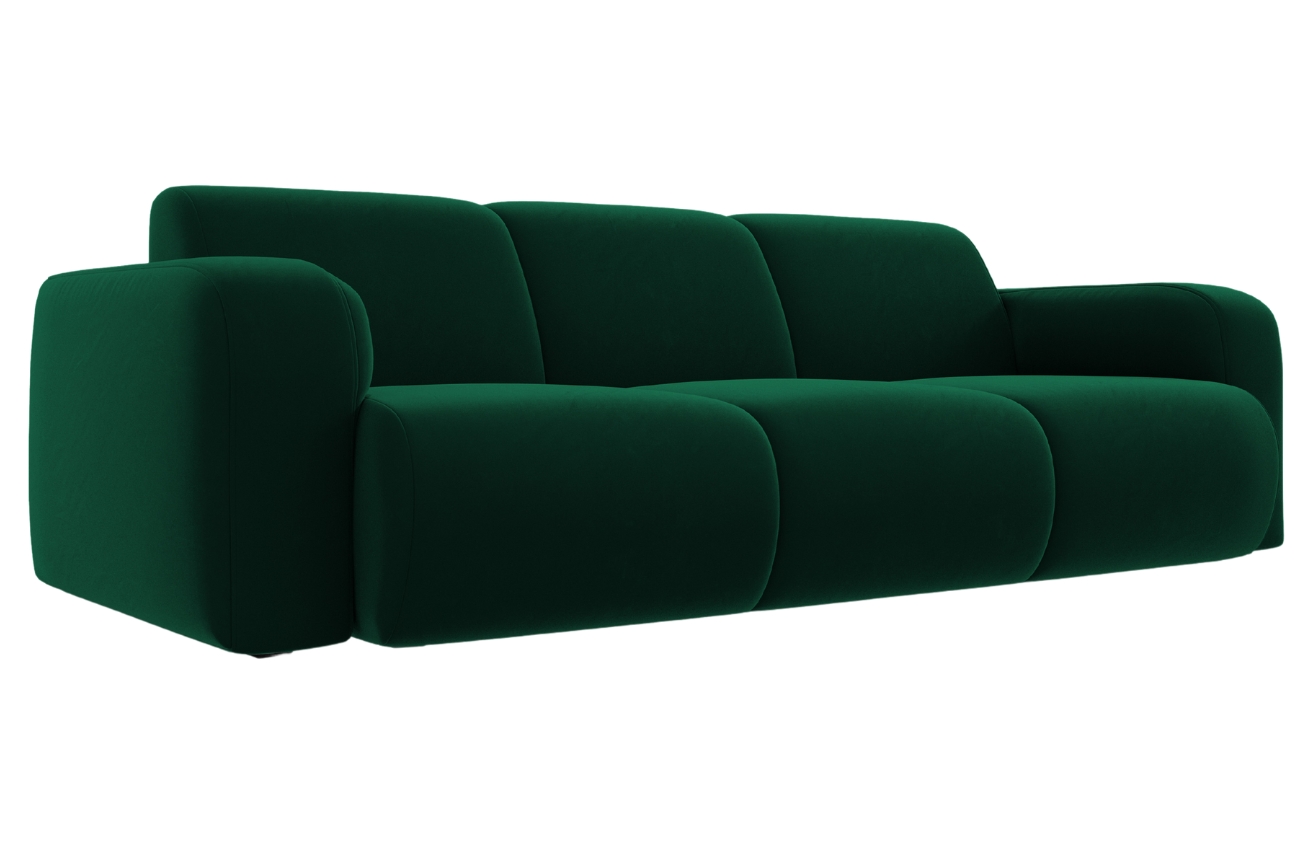 Windsor & Co Sametová pohovka Lola 235 cm