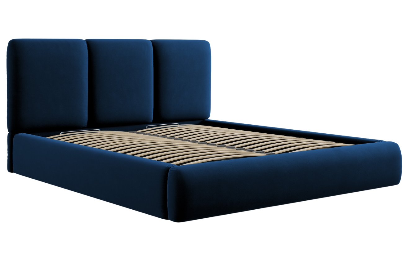 Windsor & Co Sametová postel Horizon 180 x 200 cm