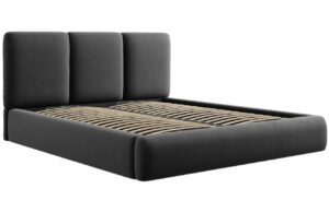 Windsor & Co Sametová postel Horizon 180 x 200 cm