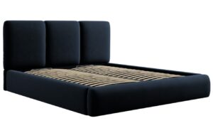 Windsor & Co Sametová postel Horizon 200 x 200 cm
