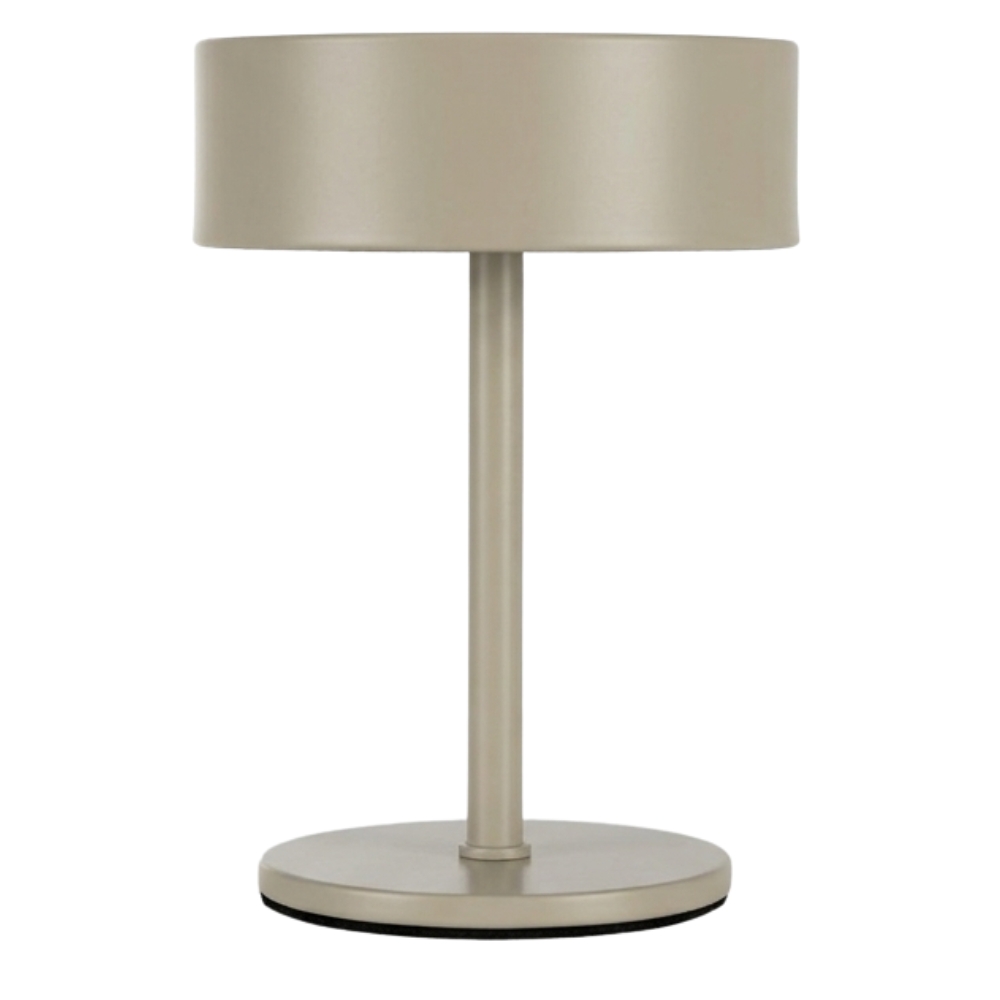Zuiver Béžová kovová nabíjecí stolní LED lampa MINI