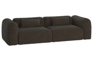 noo.ma Bouclé pohovka Yaro 263 cm