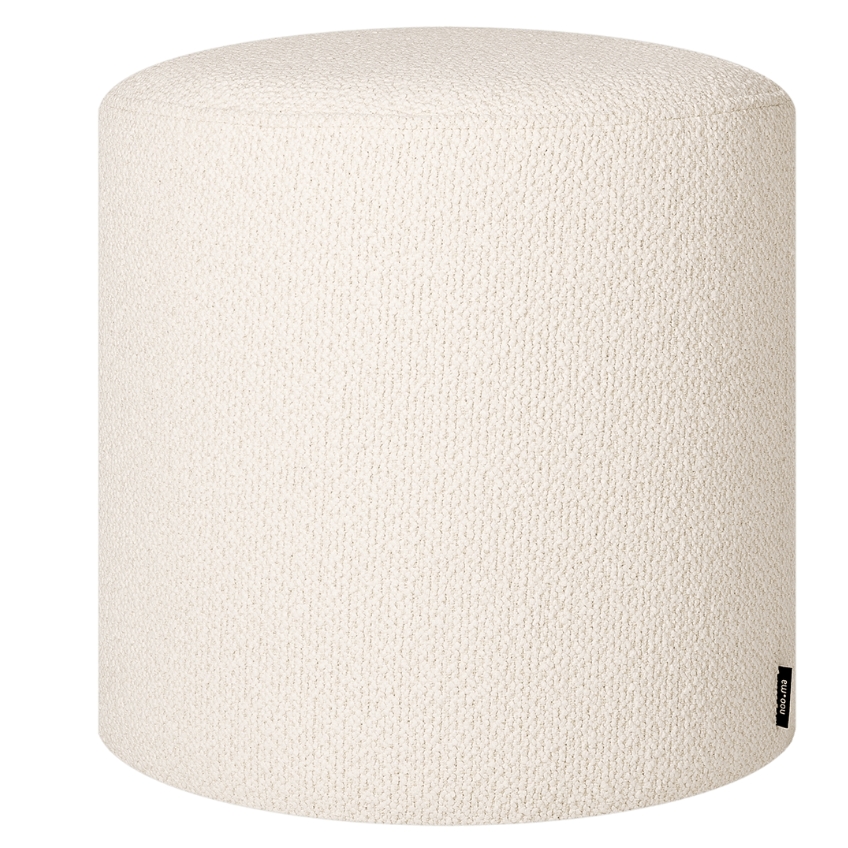 noo.ma Bouclé puf Folk 40 cm